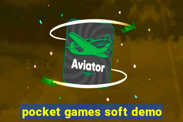 pocket games soft demo